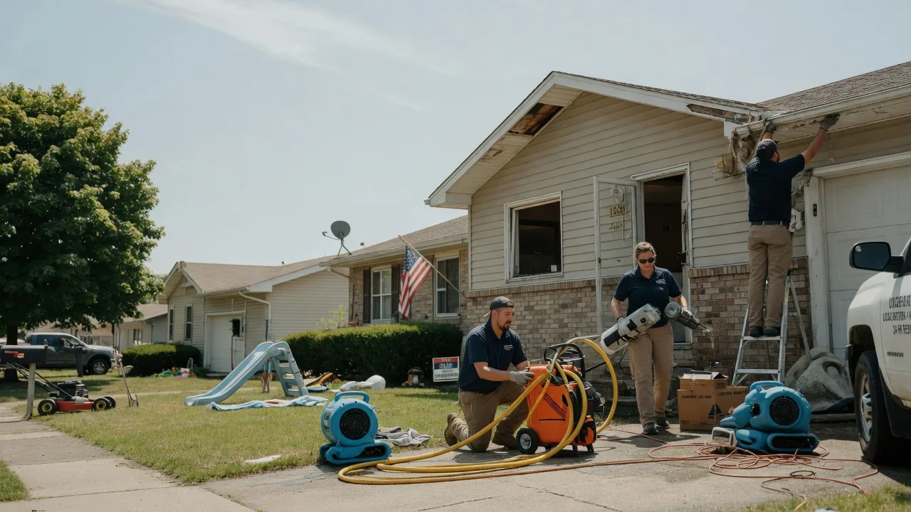 Water Damage Restoration in Waterloo, IA near me